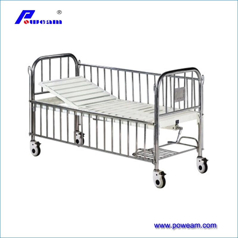 Adjustable Infant Medical Bed Baby Cot Hospital Crib