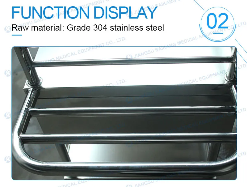 Medical Trolley View 3