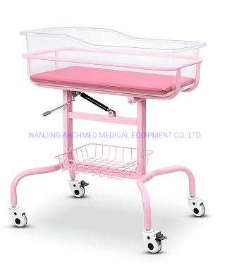 Hospital Furniture Baby Cot New-Born Infant Care Bed Baby Crib