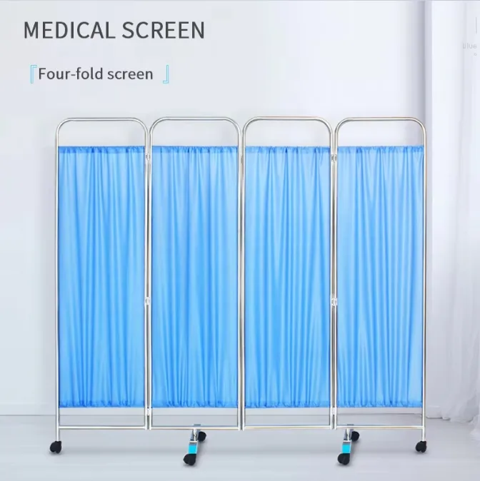 Folding Ward Screen White