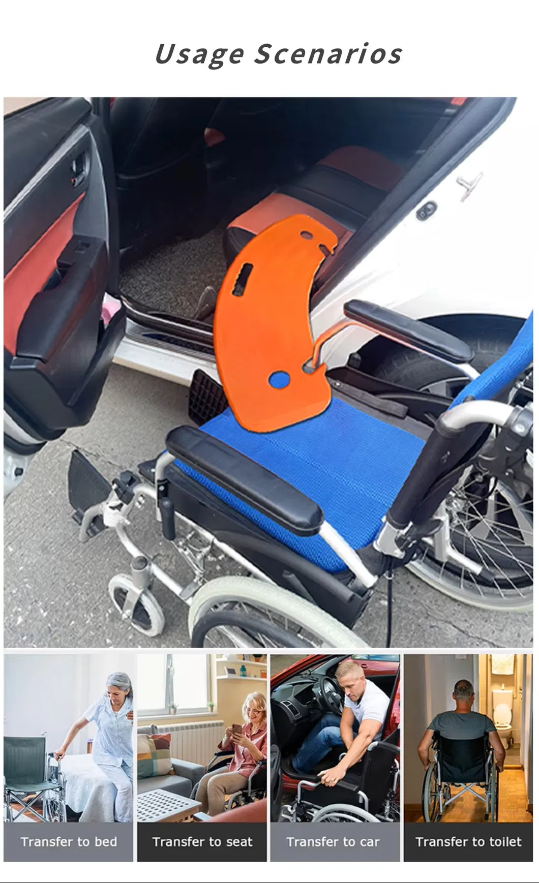 Patient Transfer Board 6