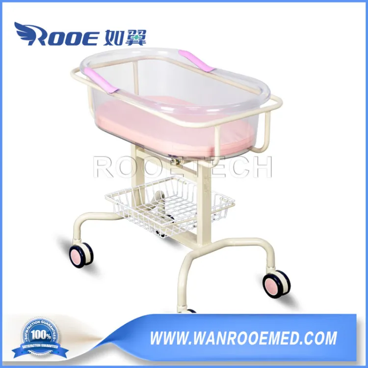 Hospital Infant Bed Baby Crib