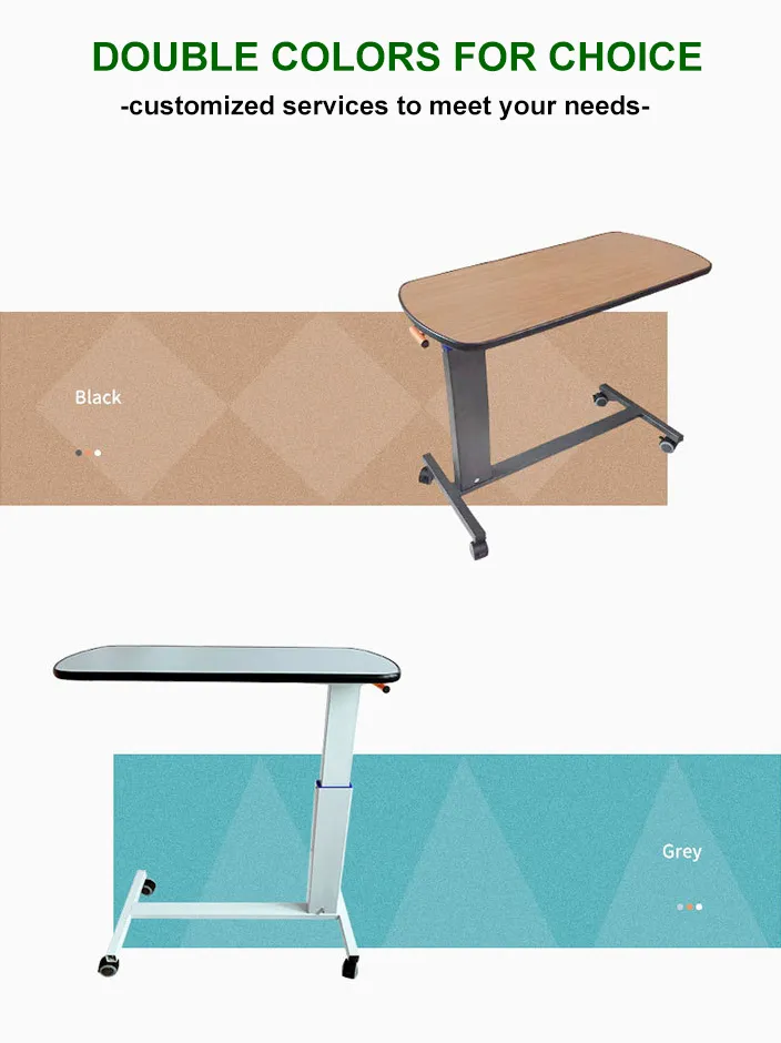 Adjustable Overbed Table