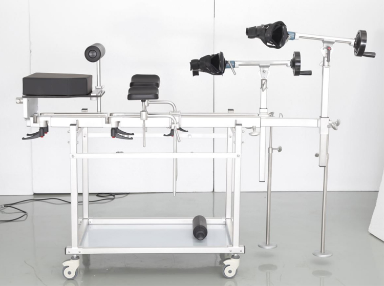 304 Stainless Steel Lower Extremity Orthopedic Traction Frame Hip Surgery Accessories