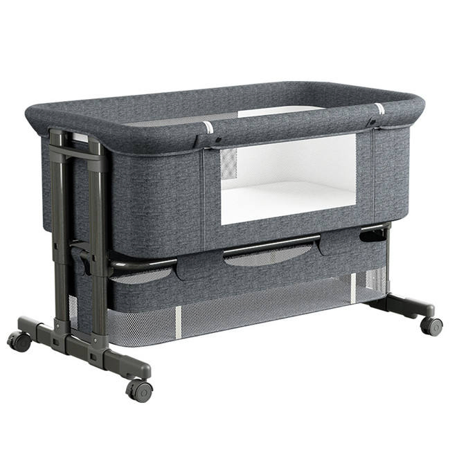 Economic Bedside Sleeper Portable Movable Crib Baby Cradle Bassinet Cot Infant Multifunctional Wholesale Baby Care Product