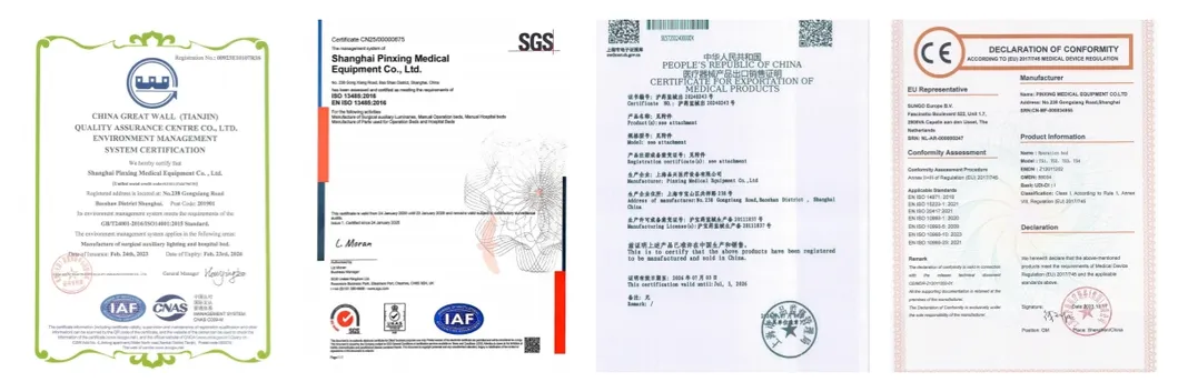 Product Certifications