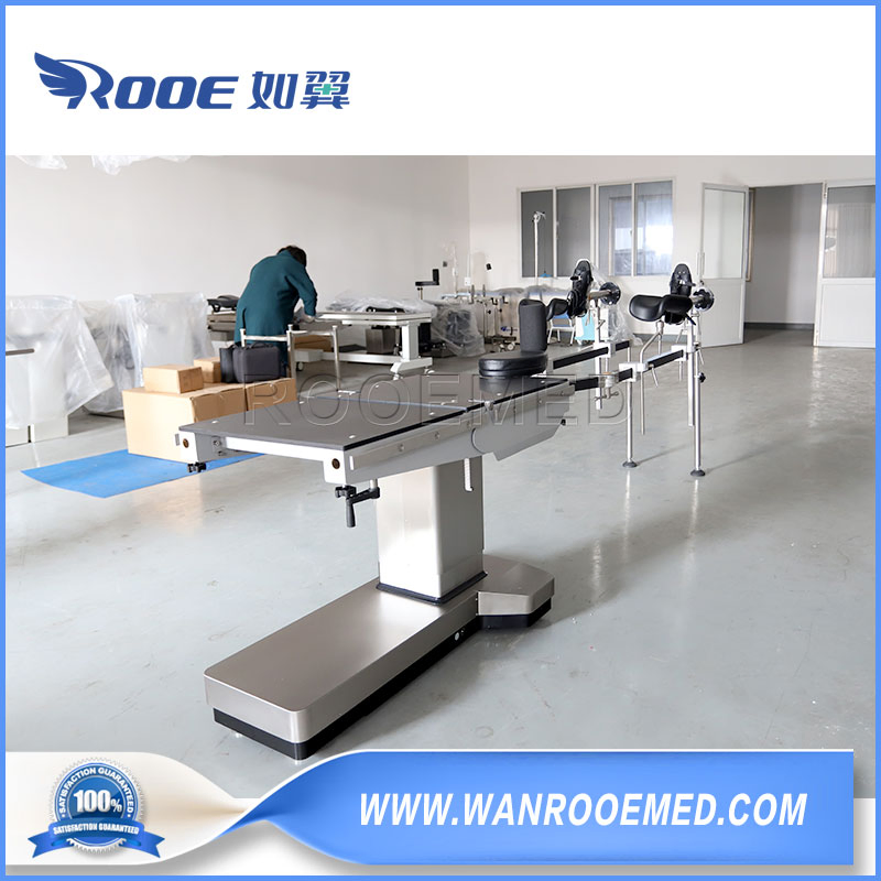 Aota202 Carbon Fiber Surgical Operation Table Extension Device Orthopedic Traction Frame for Various Positions