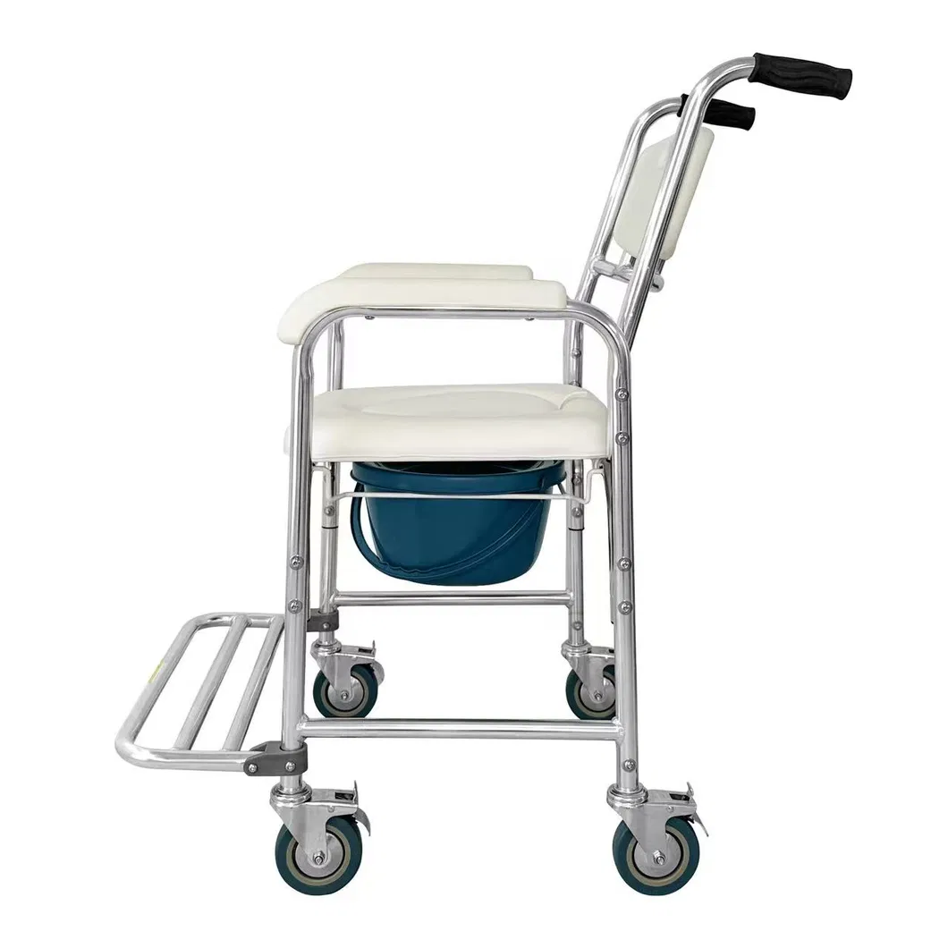 Commode Wheelchair Detail 1