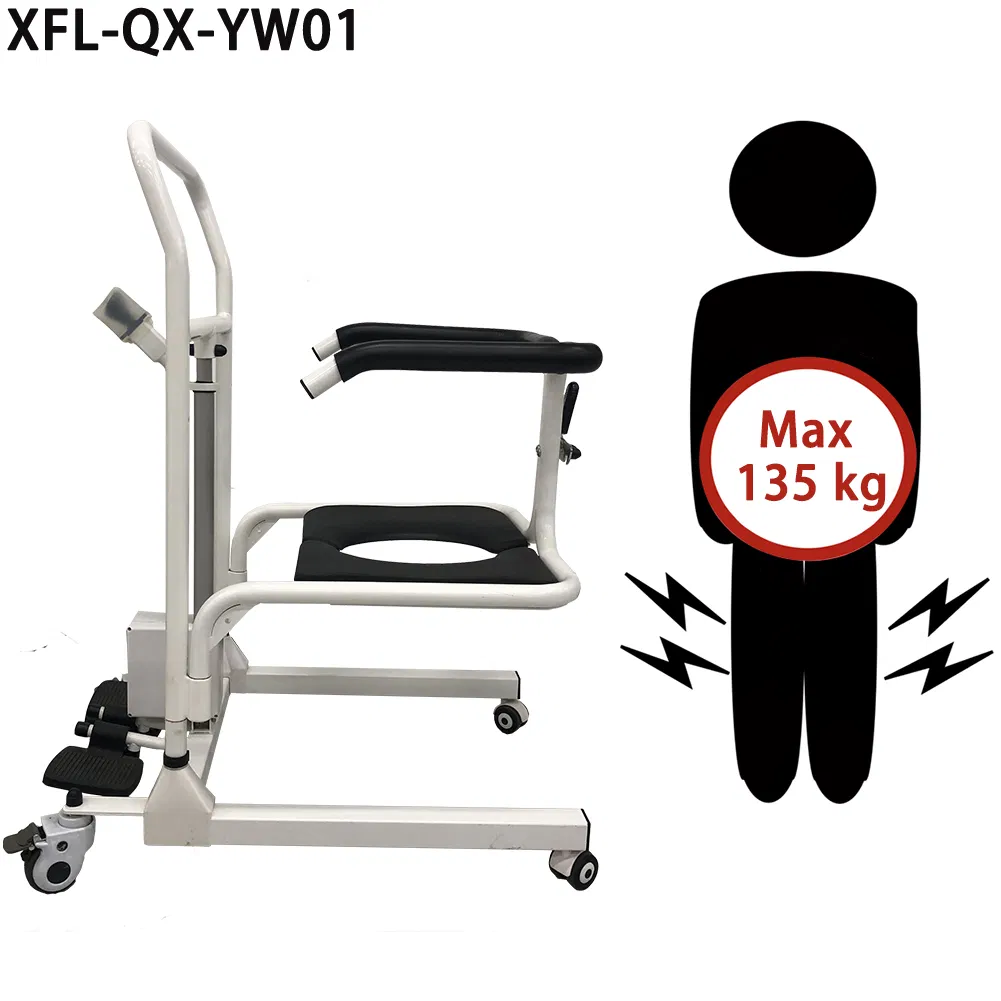 Waterproof Electric Hoyer Patient Lifts for Senior Transport Needs