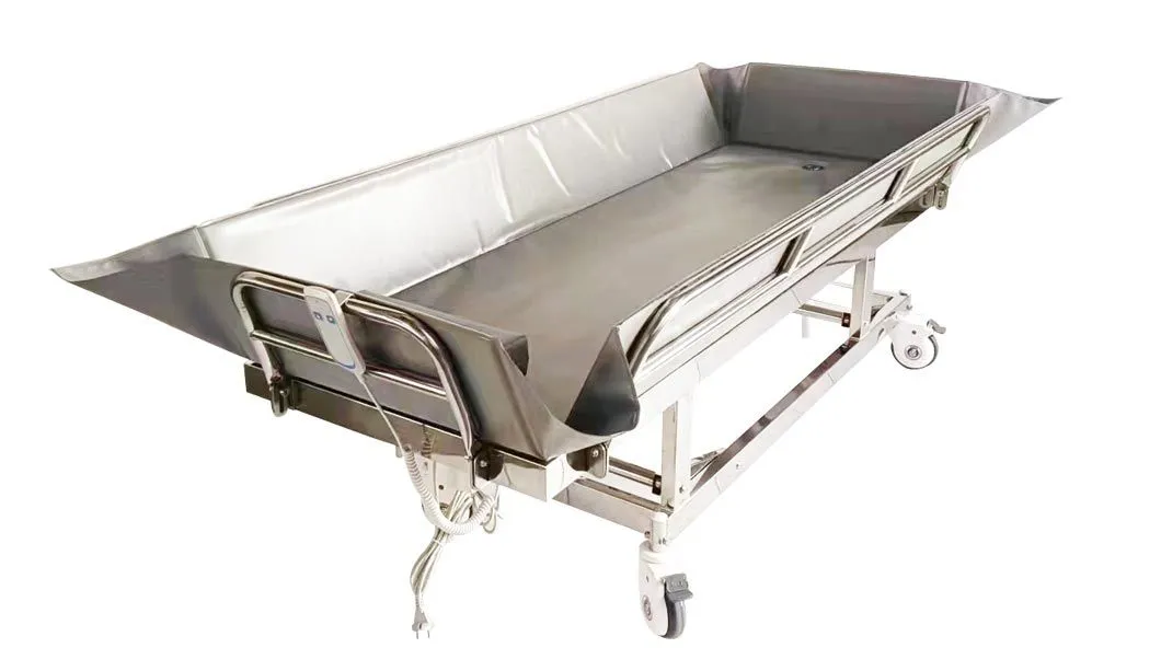 Shower Trolley Detail 4