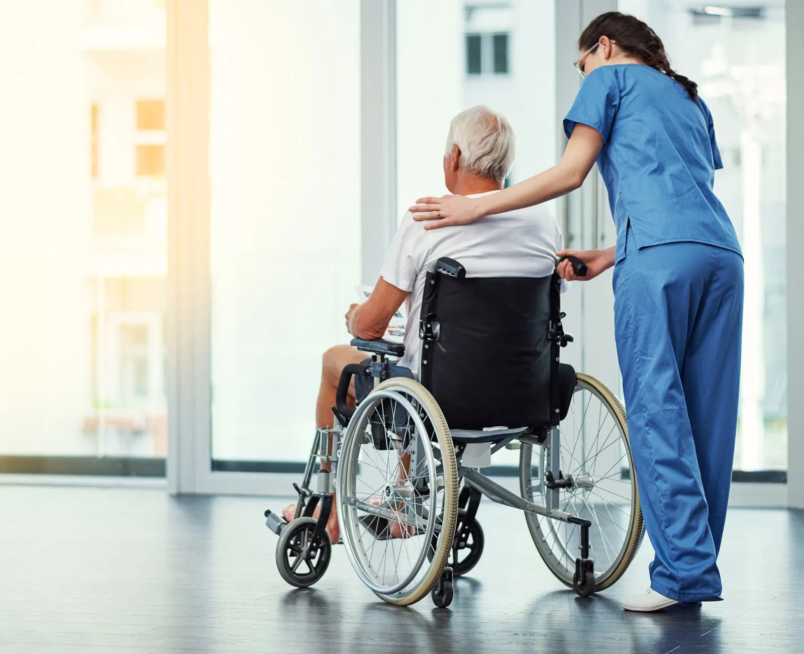 Manufacture Stair Climbing Wheel Mobility Scooter Electric Lift Transfer for Patient Super Chair