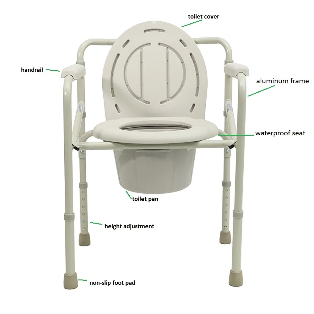 Commode Chair Main View