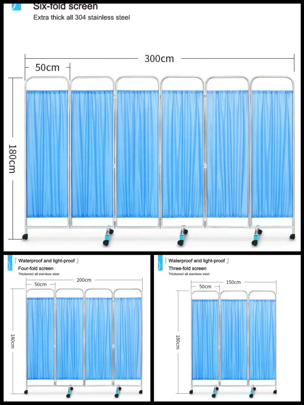 Medical Folding Screen Banner
