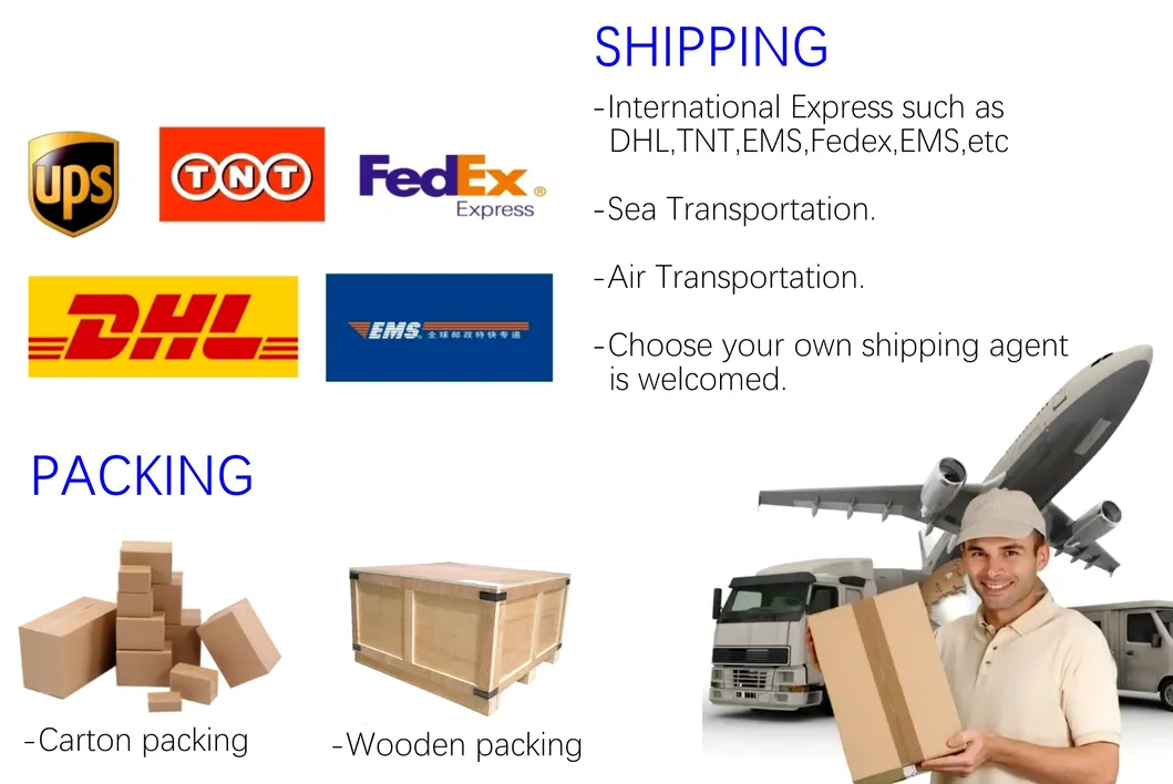 Packaging and Shipping