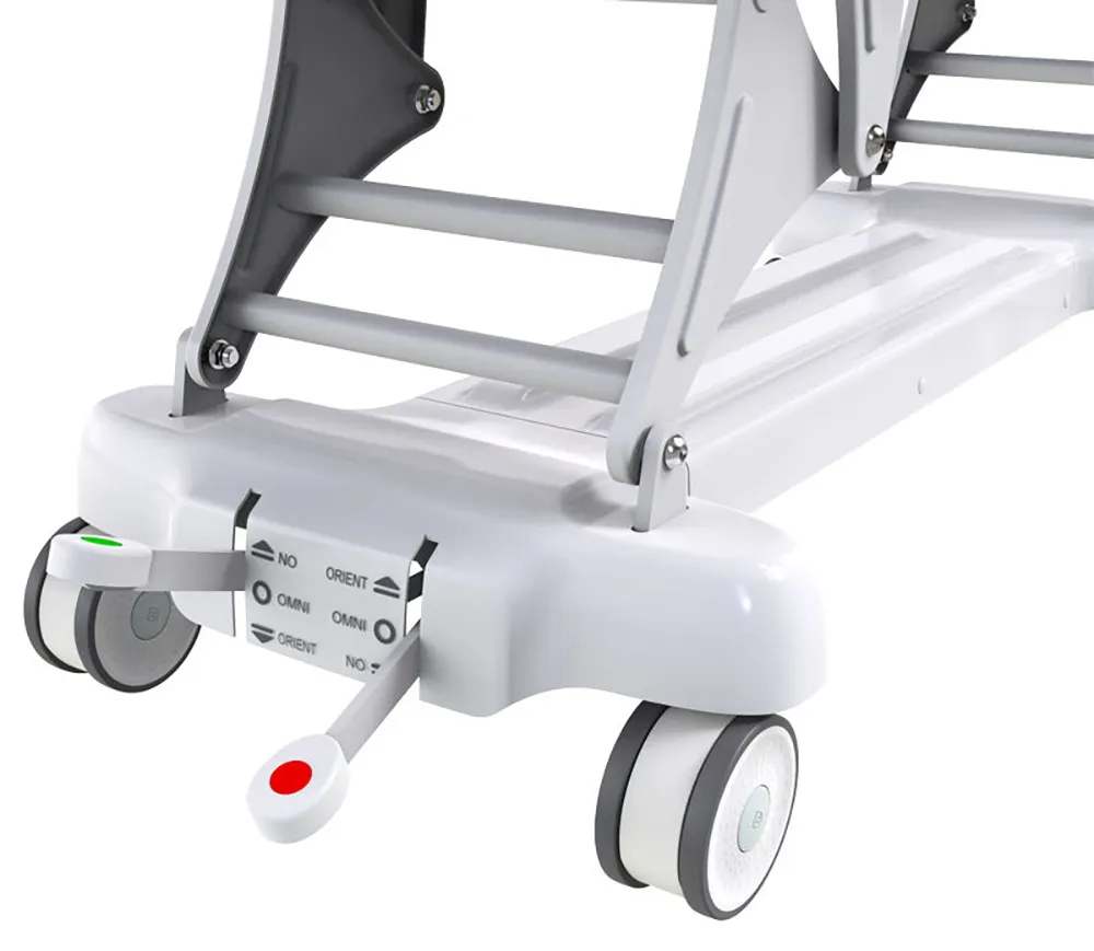 Shower Trolley Detail 10