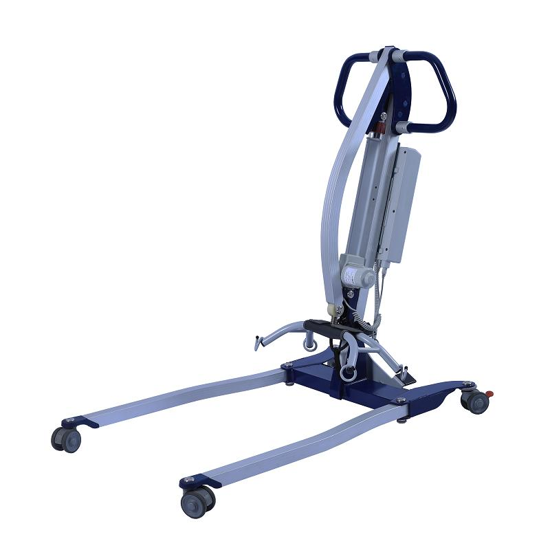 Home Use Aluminium Mobile Sollevatore Paziente Folding Electric Patient Lift