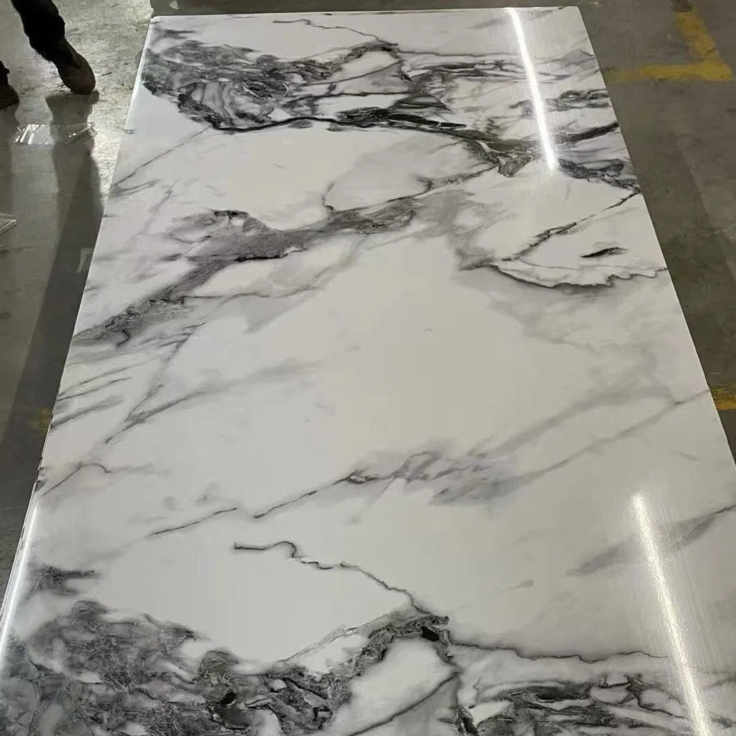 UV Board Heat Transfer Film Can Be Customized Painting Hotel Project