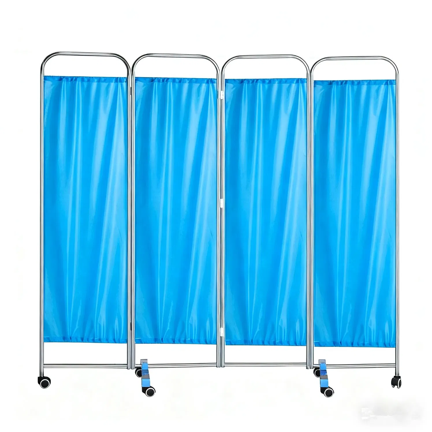 Hospital Emergency Room Screen Examination Room Privacy Partition Medical Furniture Manufacturer Clinic Blue Screen