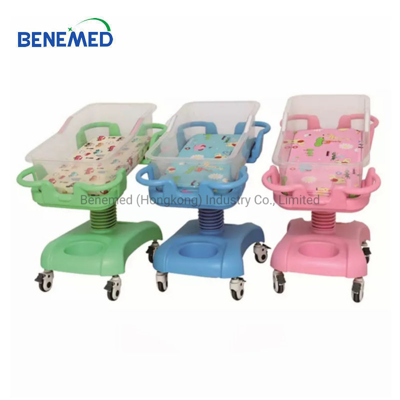 Luxurious ABS Medical Hospital Infant Baby Crib with Mattress Bm-Bc0653