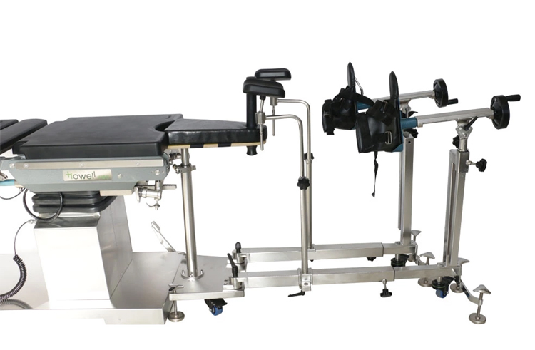 Medical Equipment Stainless Steel Floor Type Orthopedic Traction Frame for Operating Room