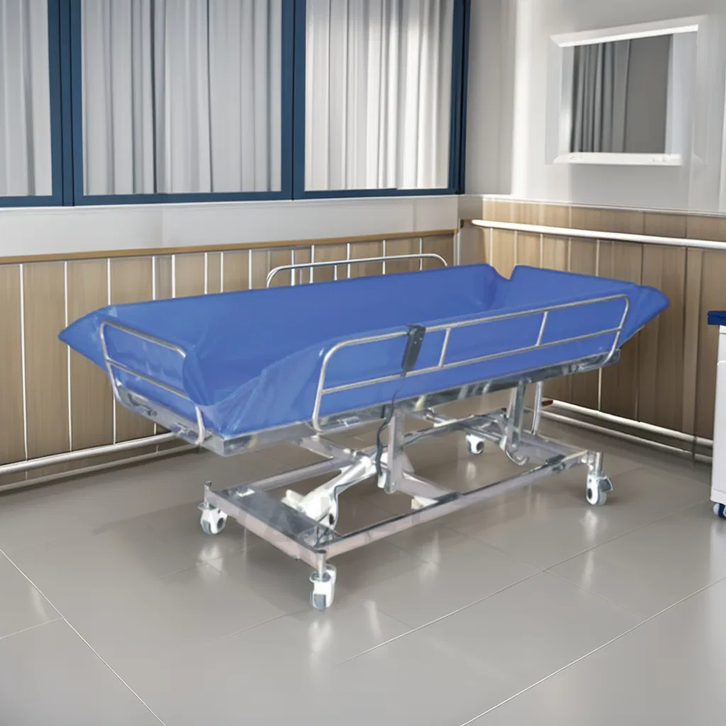 Shower Trolley Detail 2