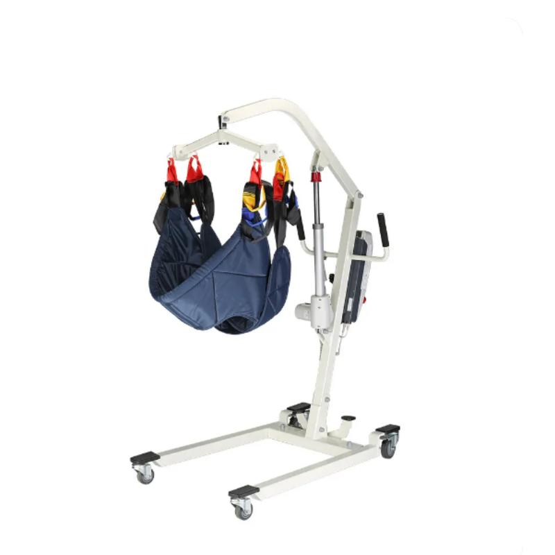 Hospital Battery Powered Lift Electric Patient Transfer Body Lift Sling Carrier with CE