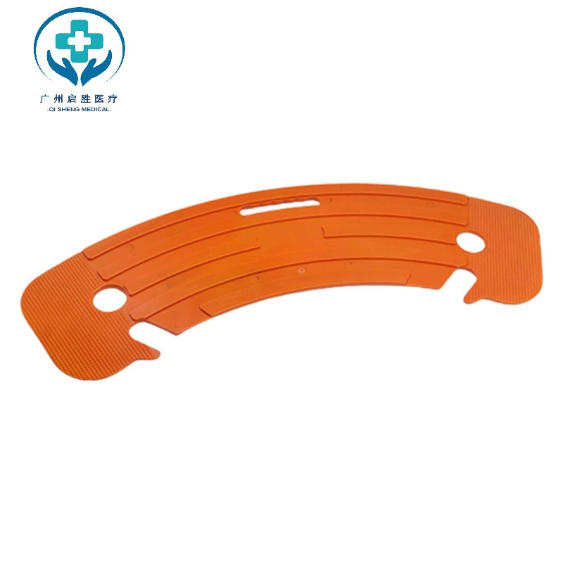 Thickened ABS Curved Patient Transfer Board Home Care Device for Wheelchair-Bed Transfers in Elderly Patients