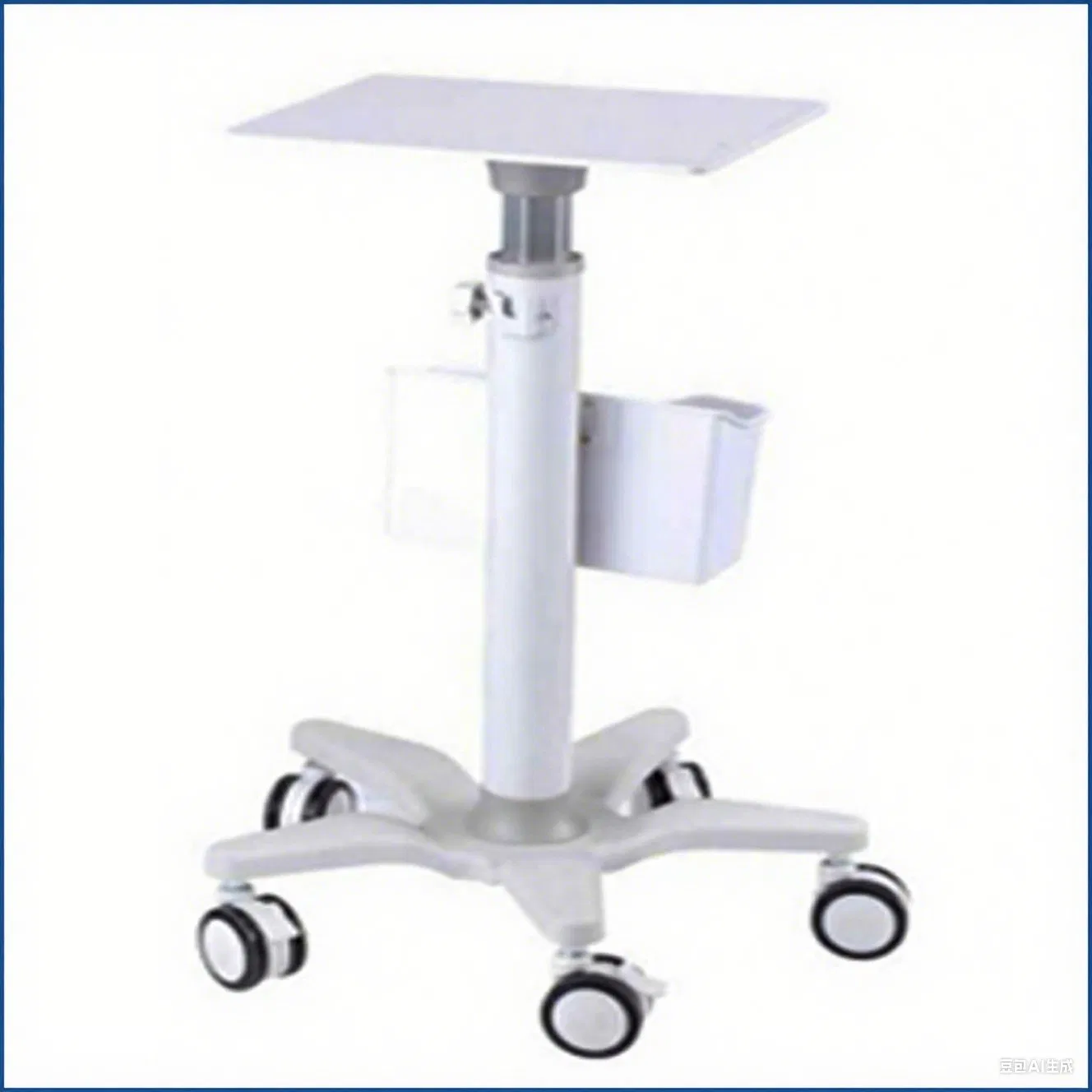 Moveable Hospital Use Bracket Patient Monitor Stainless Steel Bracket