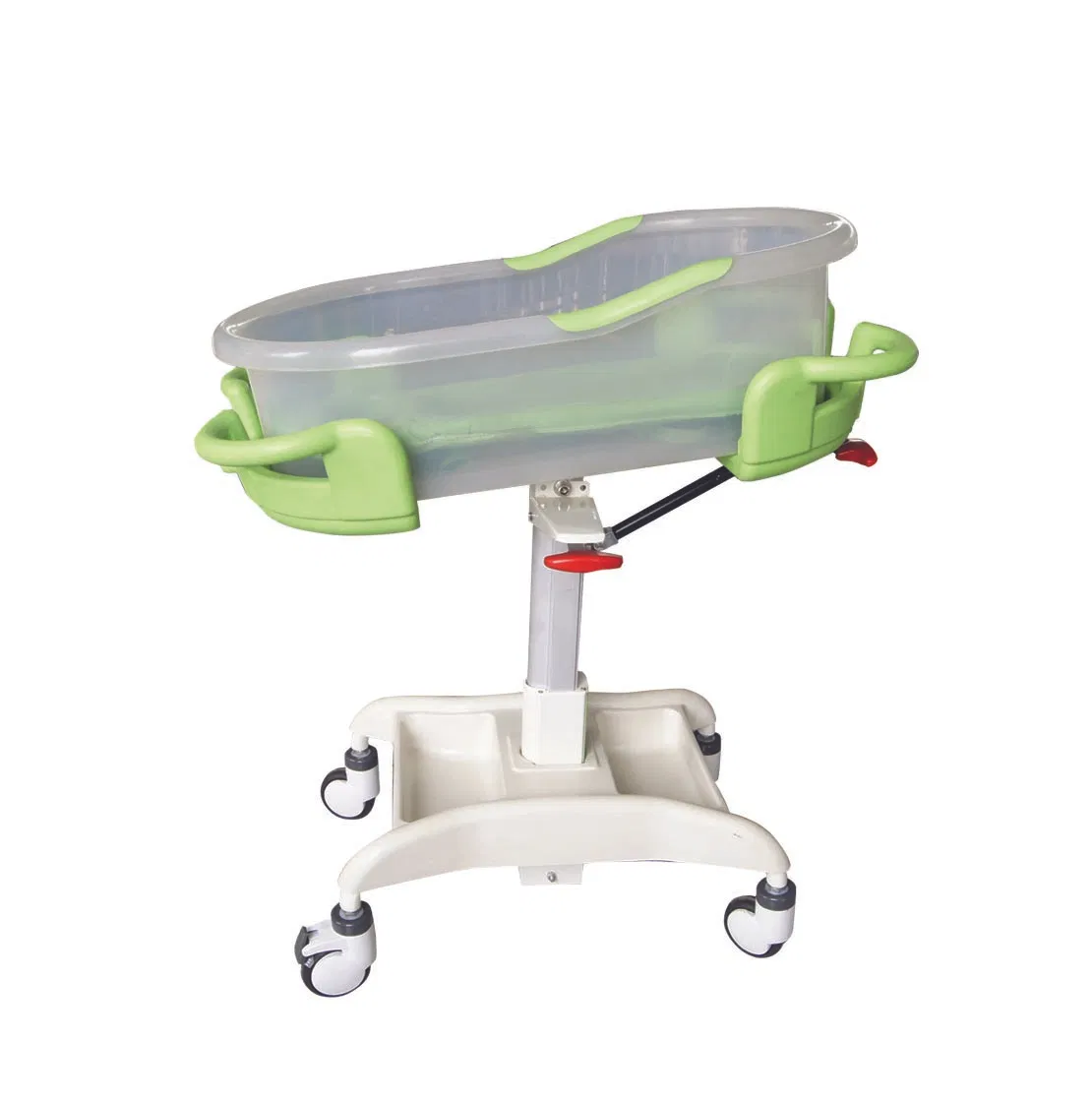 Safe and Versatile Adjustable Crib for Growing Infants