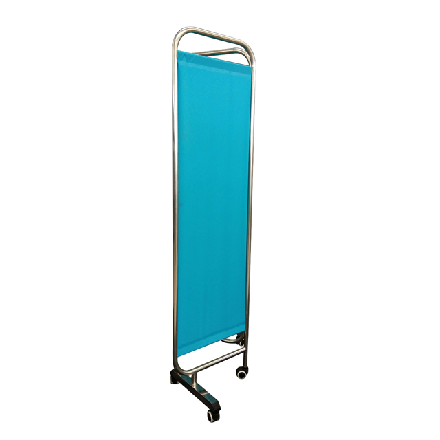 Mobile Medical Privacy Hospital Ward Bedside Folding Screens
