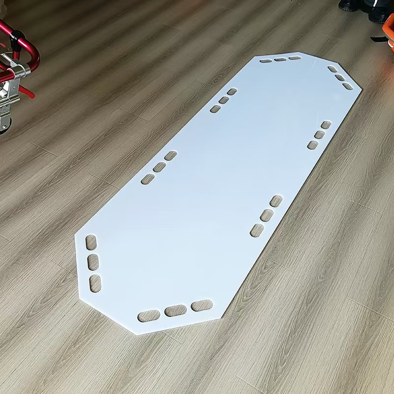 Thickened Emergency Bed Transfer Board/ICU Bed Transfer Device for Easy Patient Transfer