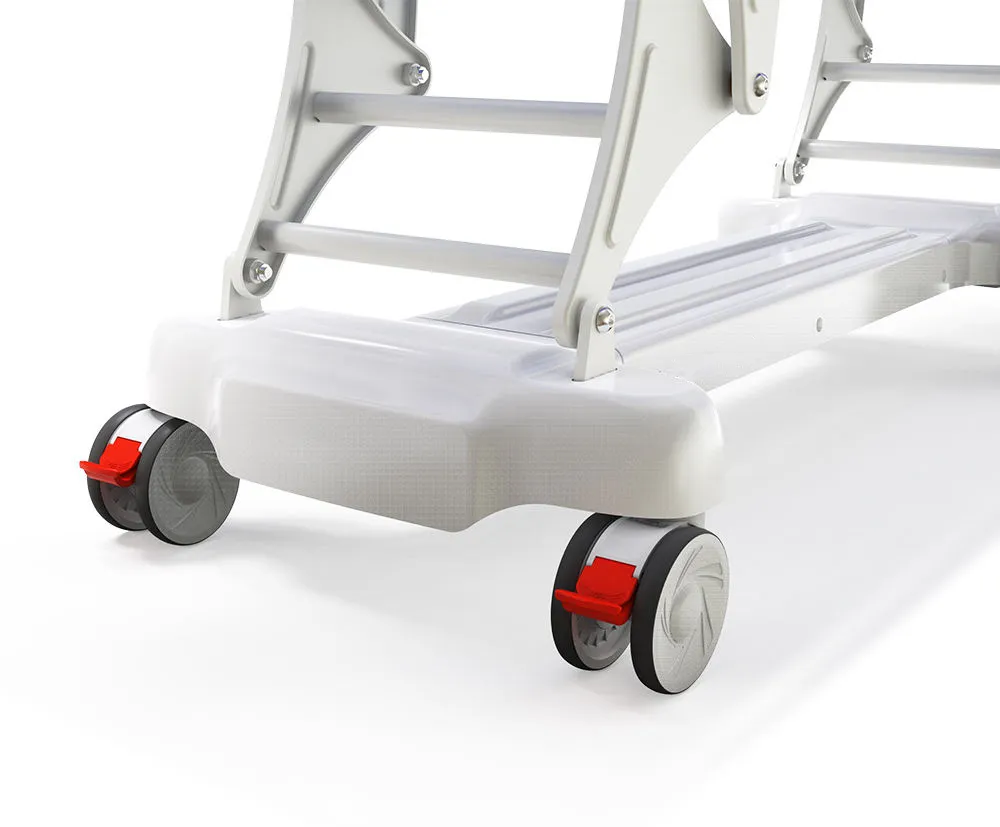 Shower Trolley Detail 9