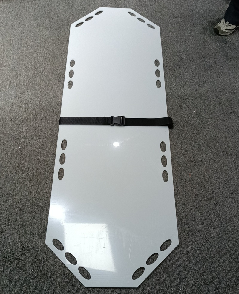 Thickened Emergency Bed Transfer Board/ICU Bed Transfer Device for Easy Patient Transfer