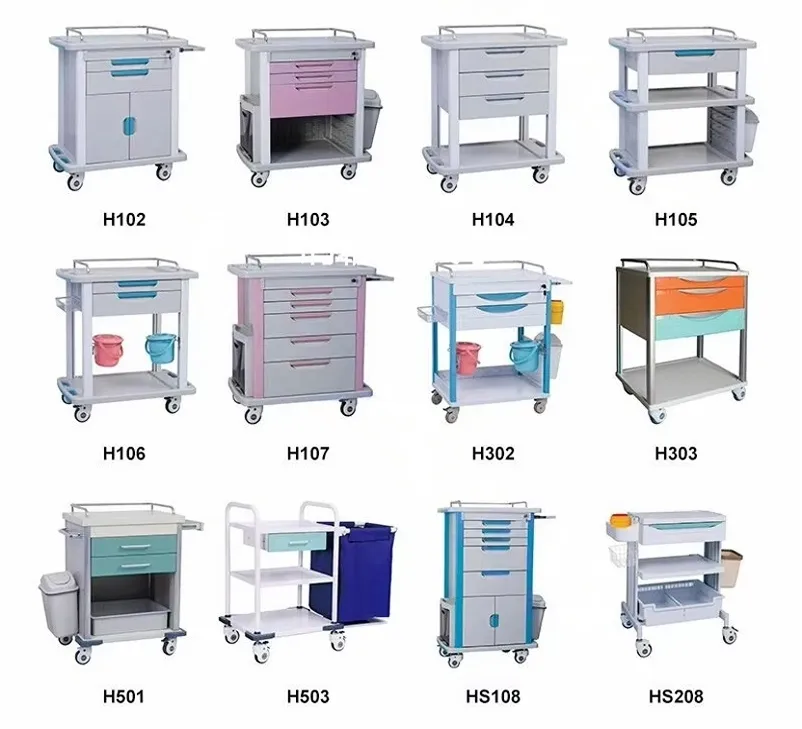 Medical Trolley Details 3