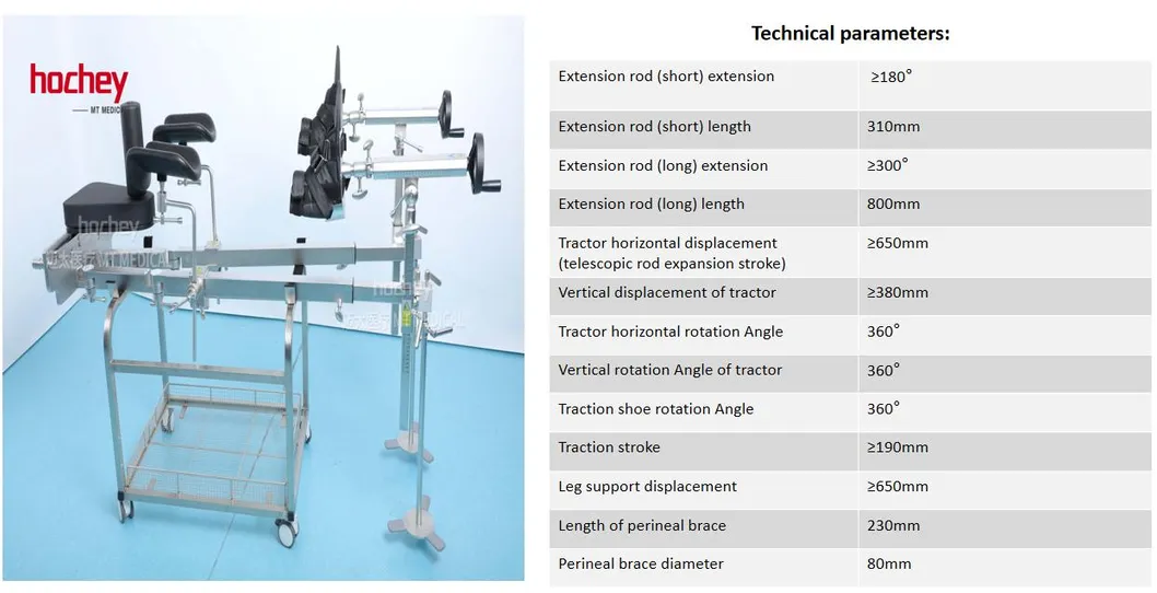 Suspended Lower Limb Orthopedics Traction Frame