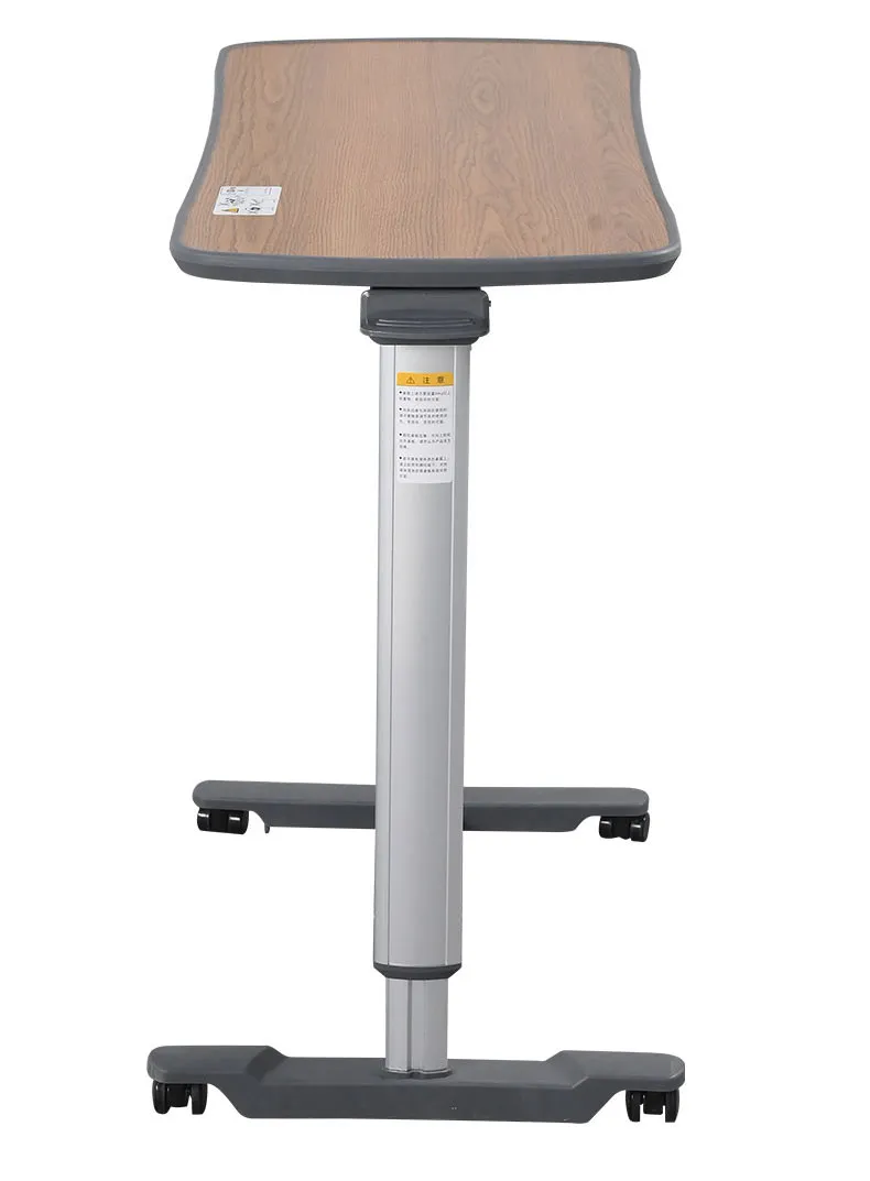 Height Adjustment Hospital Overbed Table High Quality Bedside