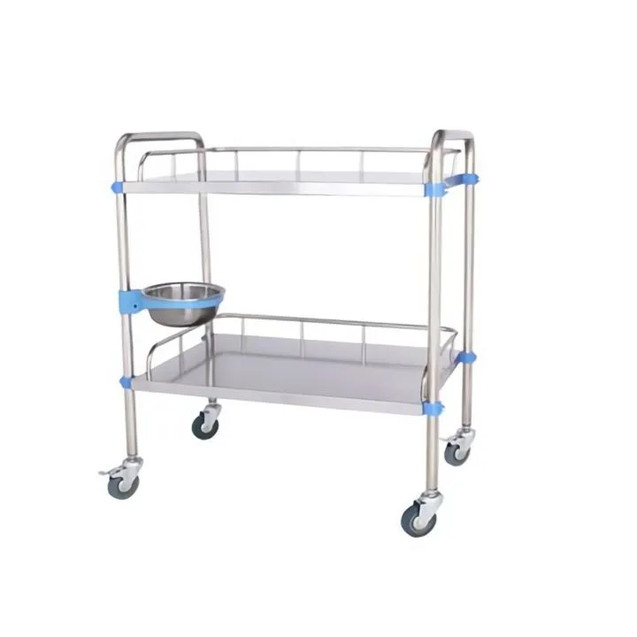 Medical Trolley View 1