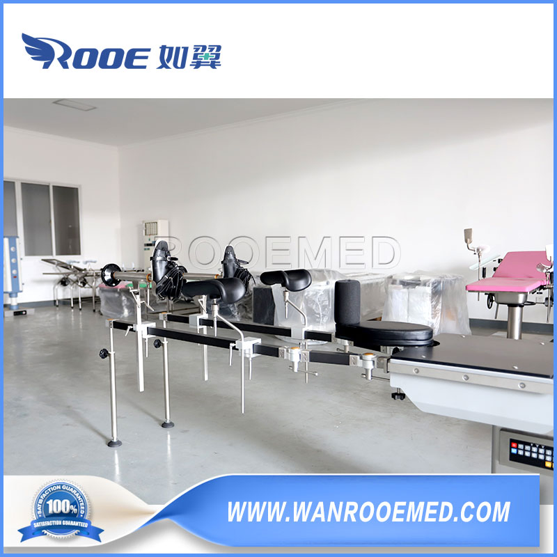 Aota202 Carbon Fiber Surgical Operation Table Extension Device Orthopedic Traction Frame for Various Positions