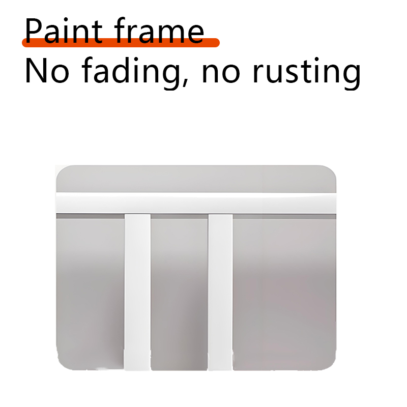 Medical Folding Screen Hospital Privacy Steel Portable Ward Screen Bed Screen Curtain 2-Fold 3-Fold 4-Fold