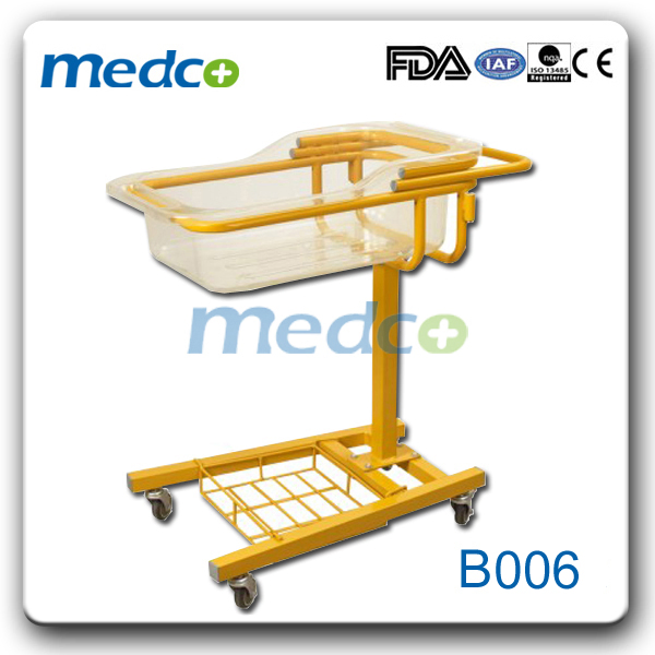 Adjustable Infant Medical Baby Cot Hospital Crib with Ce&ISO Proved