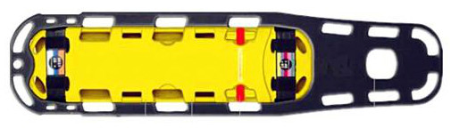 Adult and Child Combination Short Spine Board Outdoor Backboard Plastic Medical Patient Transfer Stretcher Outdoor Water Rescue Emergency Spine Board