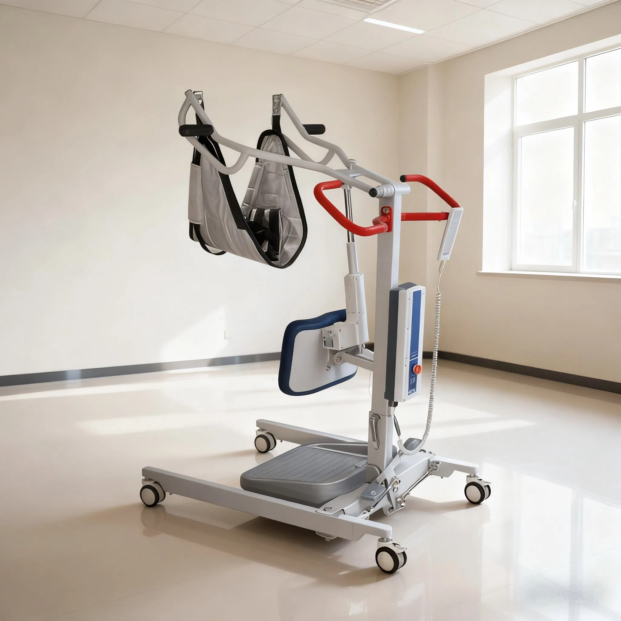 Handicapped Stand up Electric Operating Physical Threapy Patient Lift