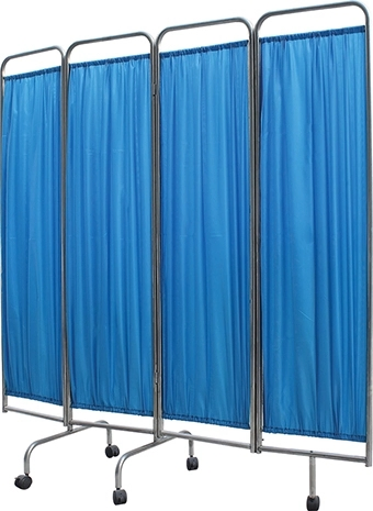 High Quality Medical Folding Ward Floding Screen for Patient Privacy (THR-HS006)