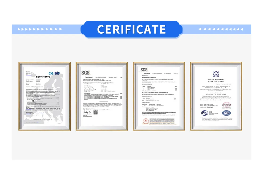 Certifications Display