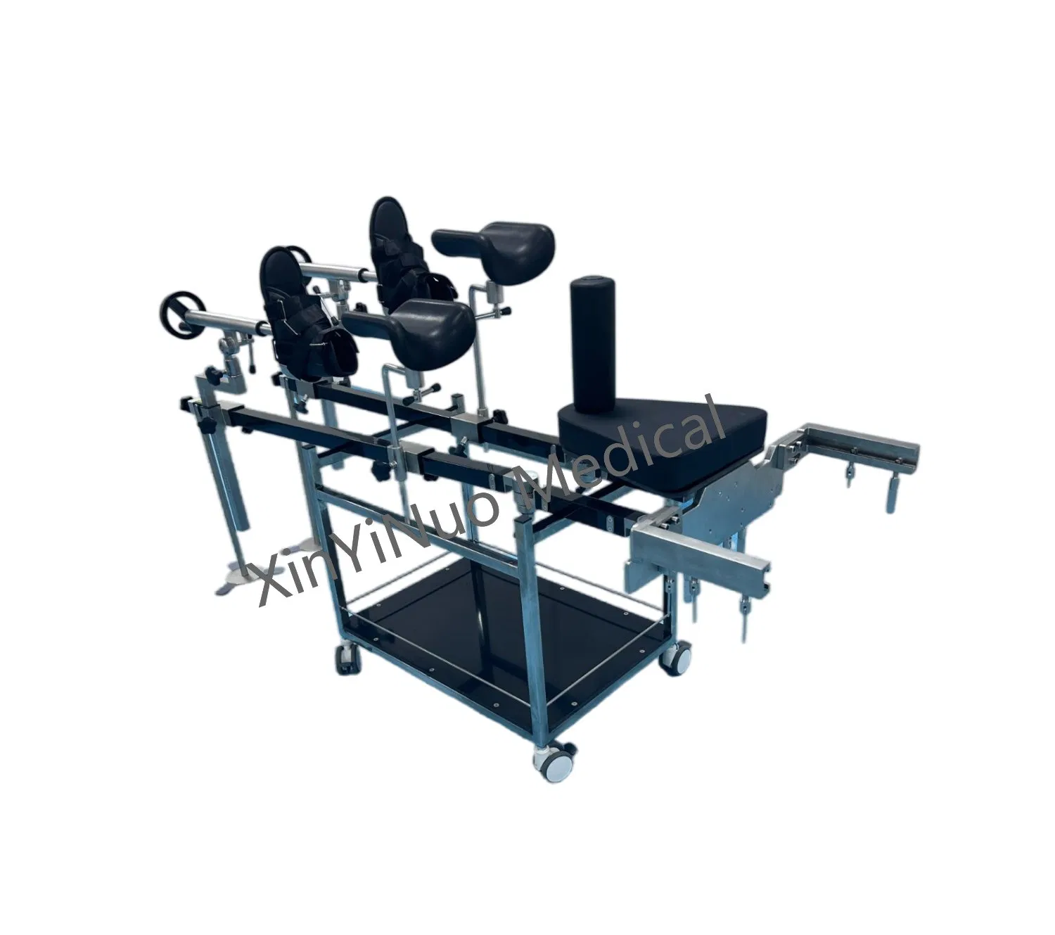 Double Joint Carbon Fiber Orthopedic Traction Frame for Operating Table