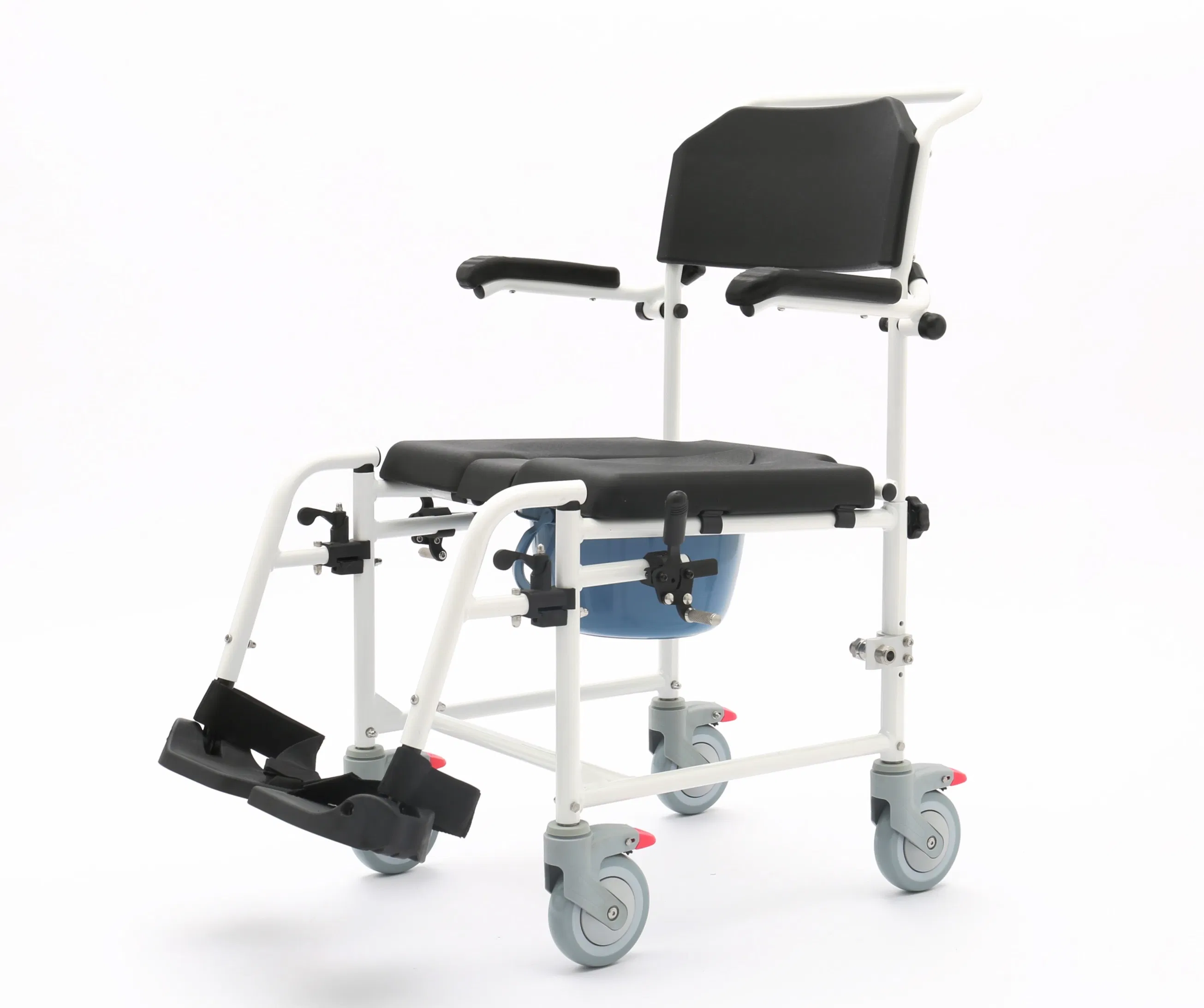 OEM/ODM Shower Commode Chair, China Hospital Medical Instrument Manufacturer for Disabilities