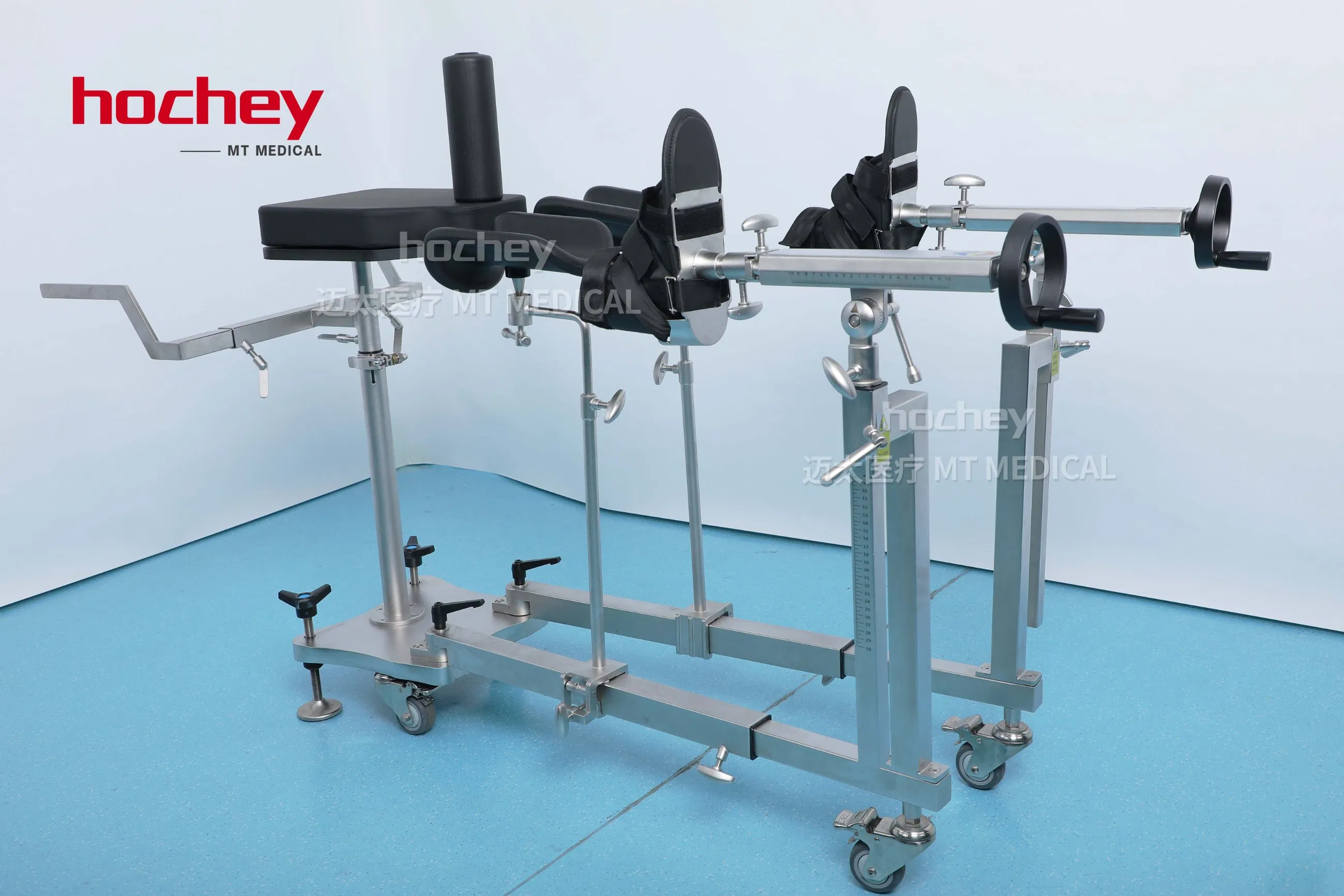 Mt Medical Cheap Stainless Steel Orthopedic Operation Table Traction Frame for Lower Limb Surgery