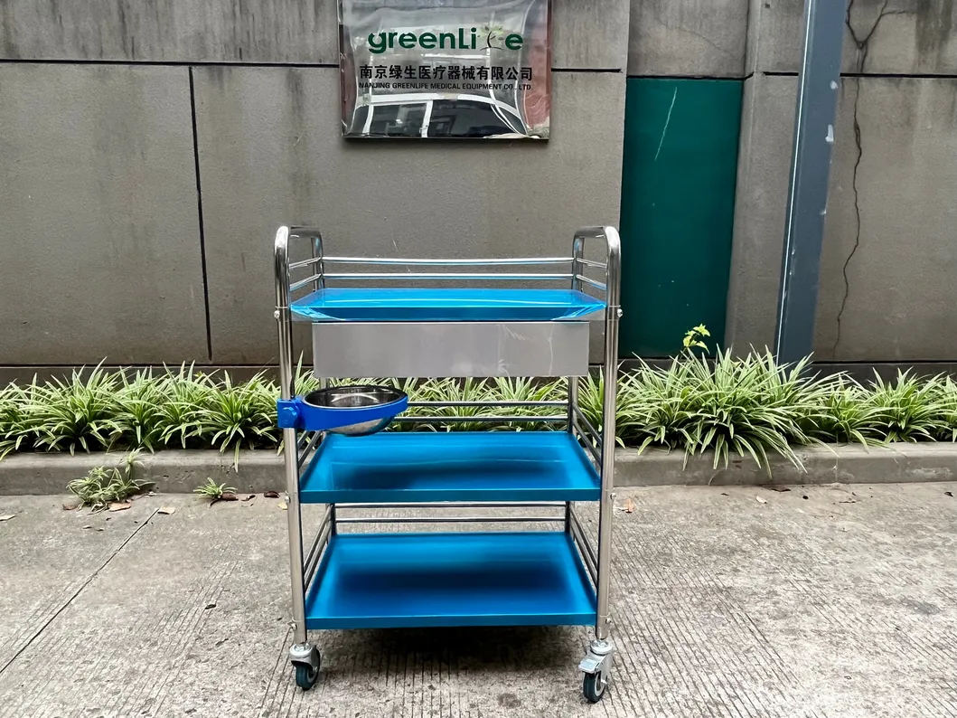 Medical Treatment Cart 1