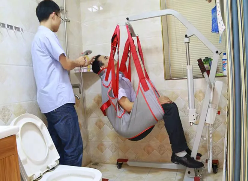 Electric Patient Transfer Lift - View 2