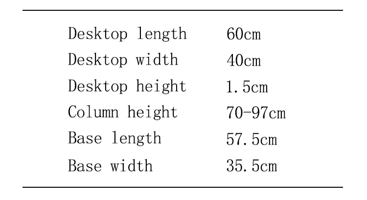 Movable Bedside Table